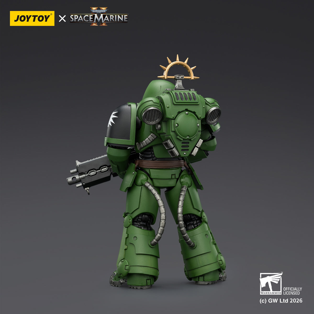 JoyToy Warhammer 40,000: Space Marine 2- Game Edition Salamanders Heav