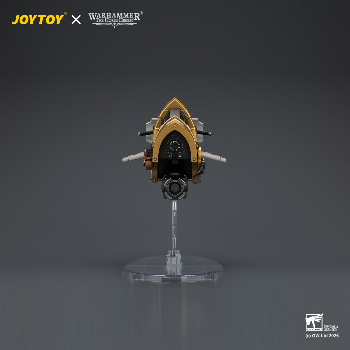 JOYTOY Warhammer The Horus Heresy - White Scars Legion Shamshir Jetbike