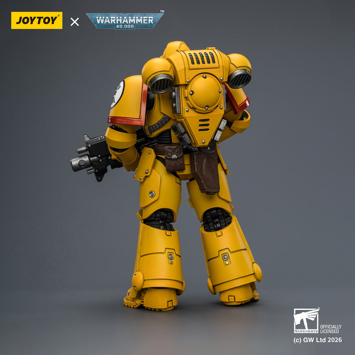 JOYTOY Warhammer 40,000 - Intercessor with Bolt Rifle, Bolt Pistol and Chainsword