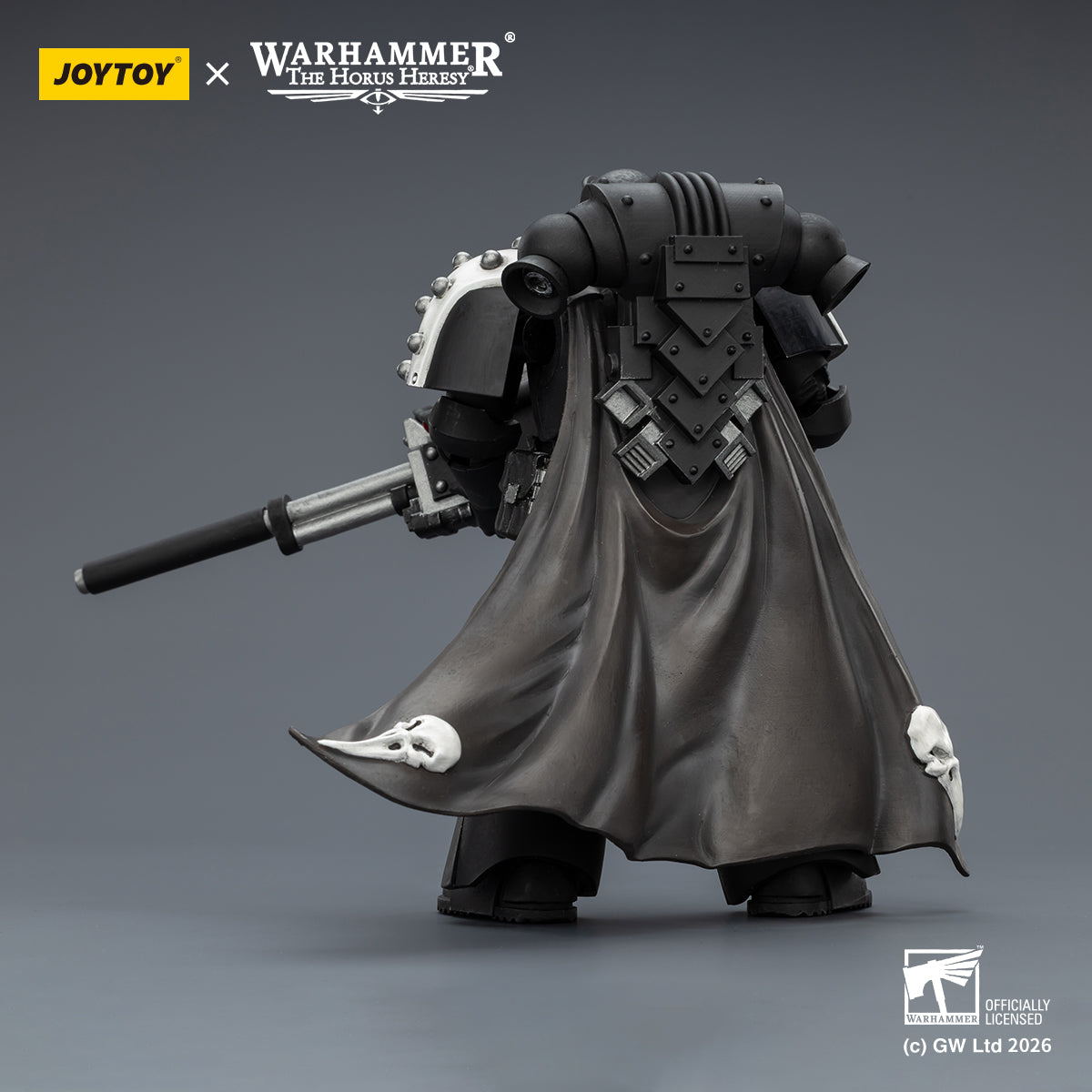 JOYTOY Warhammer The Horus Heresy - Raven Guard Mor Deythan with Nemesis bolt rifle
