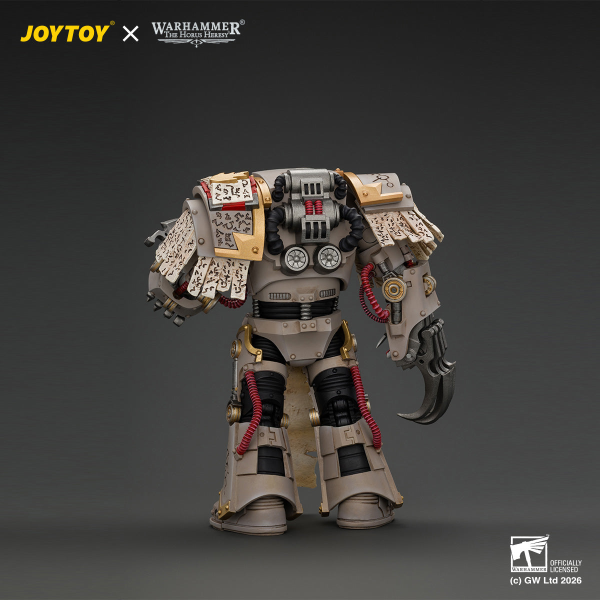 JOYTOY Warhammer The Horus Heresy - Word Bearers Kor Phaeron with Patriarch's Claws