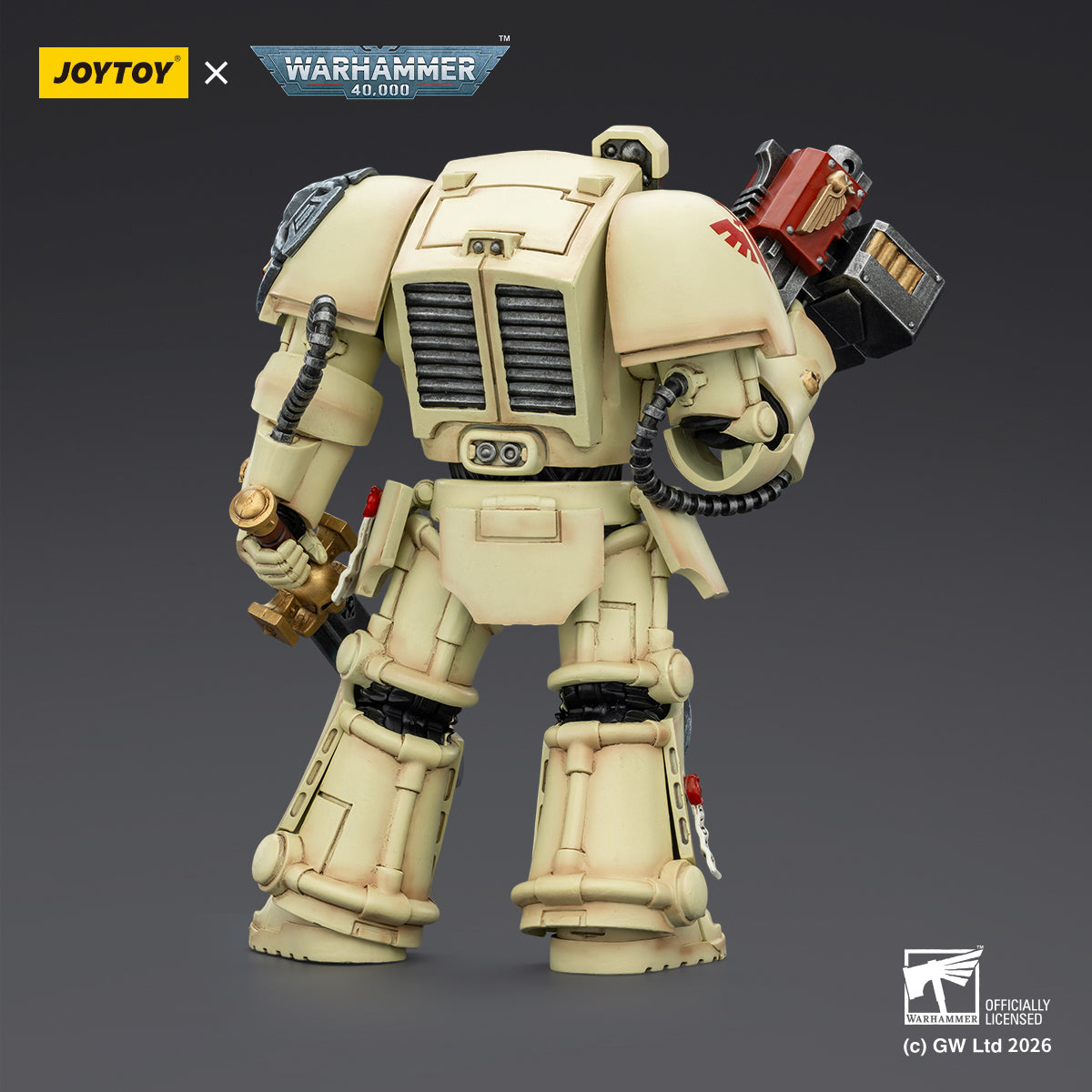 JOYTOY Warhammer 40,000 - Dark Angels Terminator Squad (3-Man Unit)