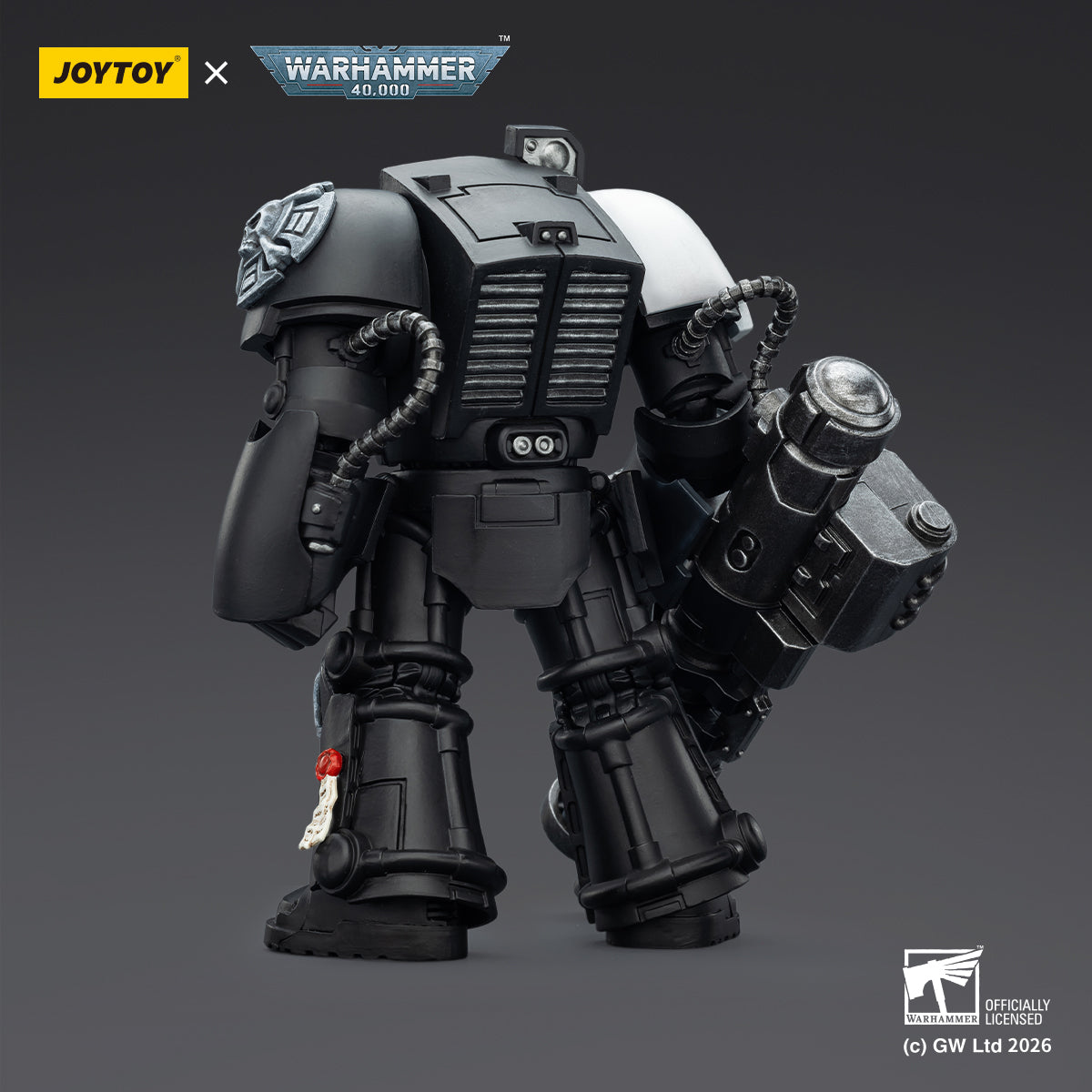 JOYTOY Warhammer 40,000 - Raven Guard Terminator Squad (3-Man Unit)