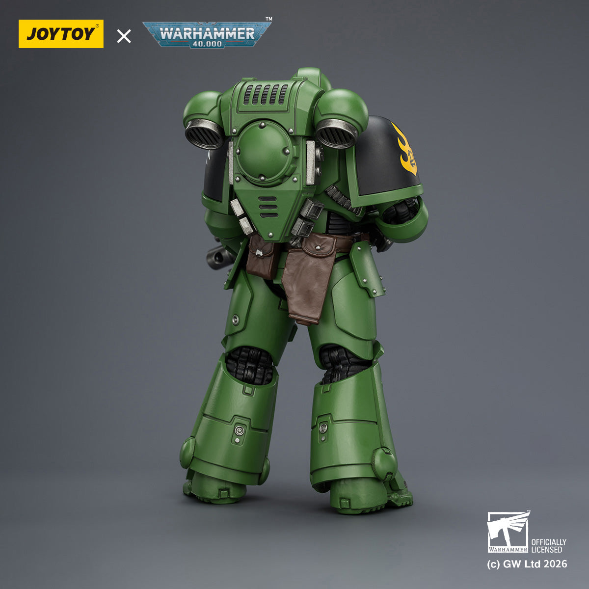JOYTOY Warhammer 40,000 - Intercessor with Bolt Rifle, Bolt Pistol and Chainsword