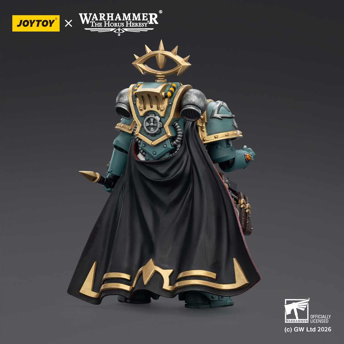 JOYTOY Warhammer The Horus Heresy - Sons of Horus Tybalt Marr Captain of the 18th Company