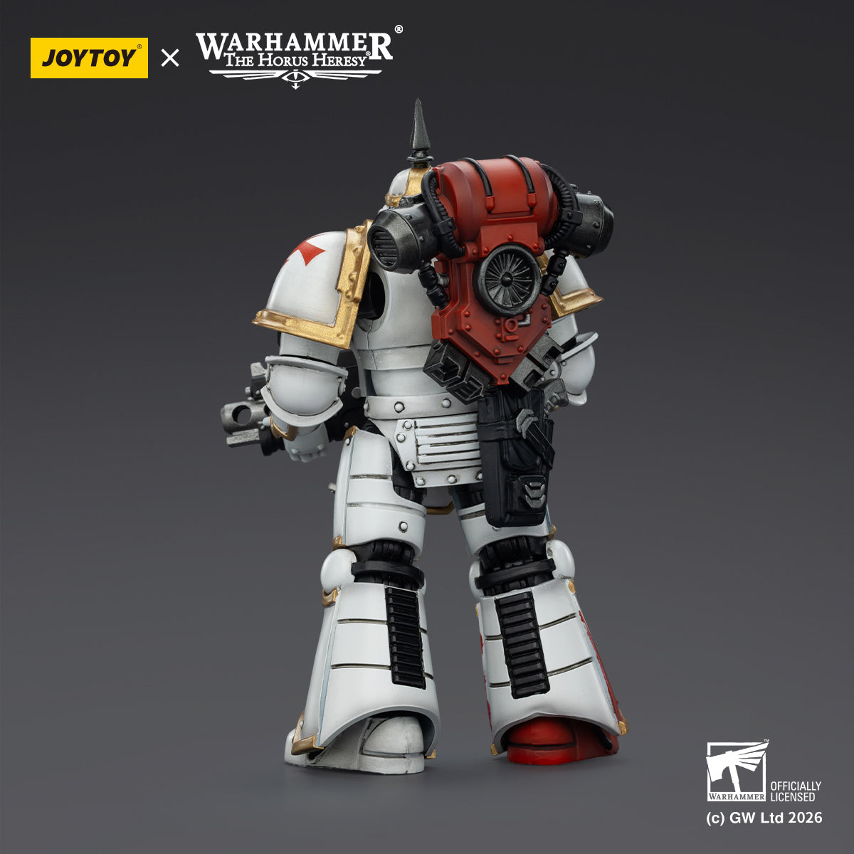 JOYTOY Warhammer The Horus Heresy - White Scars MKIII Tactical Legionary