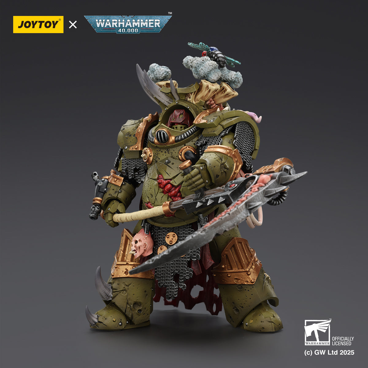 JOYTOY Warhammer 40,000 - Death Guard Deathshroud Terminators
