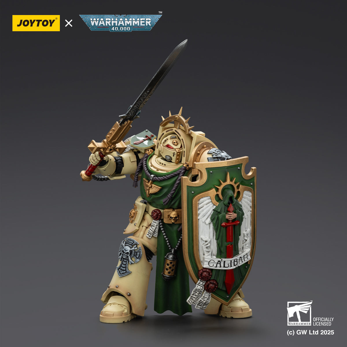 JOYTOY Warhammer 40,000 - Dark Angels Deathwing Knigh Set