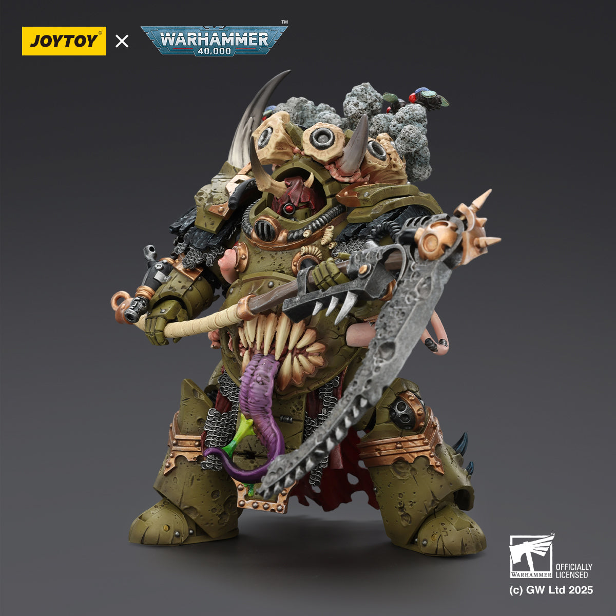 JOYTOY Warhammer 40,000 - Death Guard Deathshroud Terminators