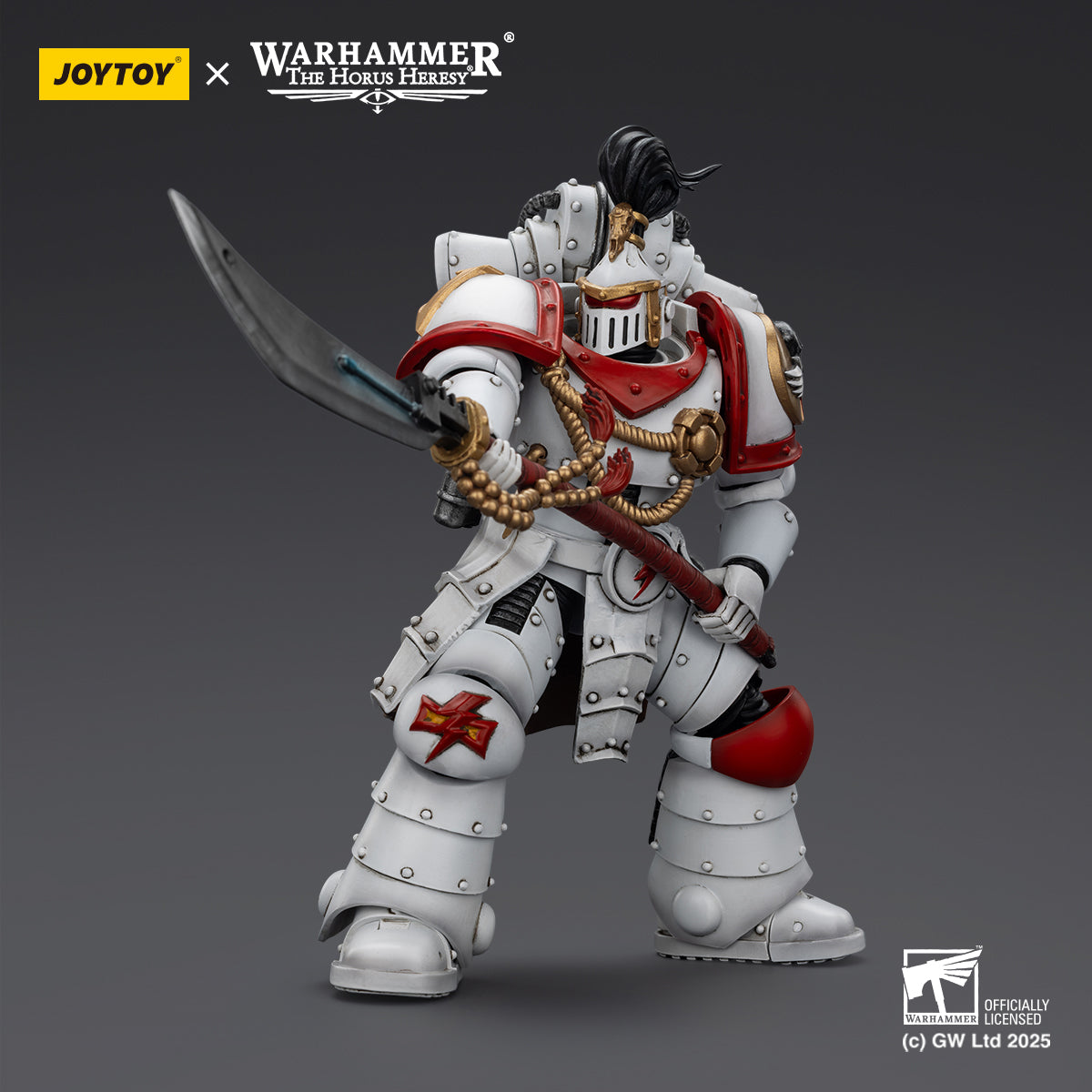 JOYTOY Warhammer The Horus Heresy - White Scars Terminator squad