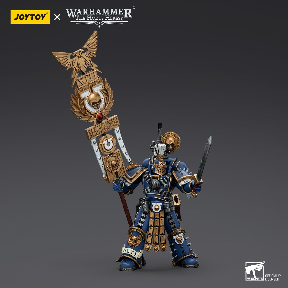 JOYTOY Warhammer The Horus Heresy - Ultramarines Remus Ventanus