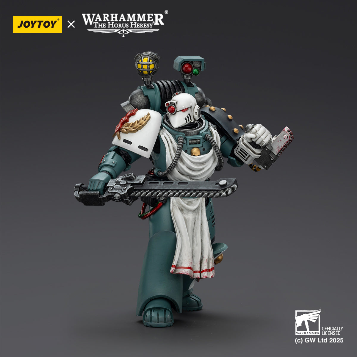 JOYTOY Warhammer The Horus Heresy - Sons of Horus Legion Apothecary