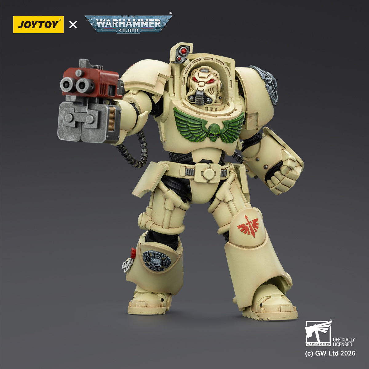 JOYTOY Warhammer 40,000 - Dark Angels Terminator Squad (3-Man Unit)