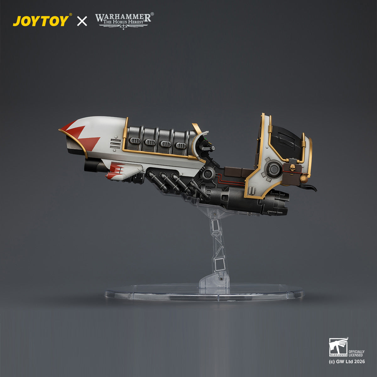 JOYTOY Warhammer The Horus Heresy - White Scars Legion Shamshir Jetbike