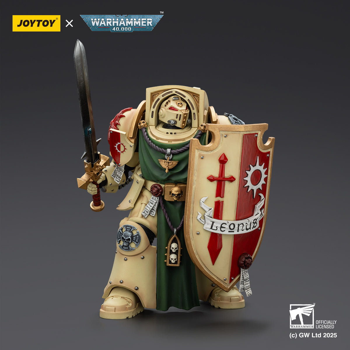 JOYTOY Warhammer 40,000 - Dark Angels Deathwing Knigh Set
