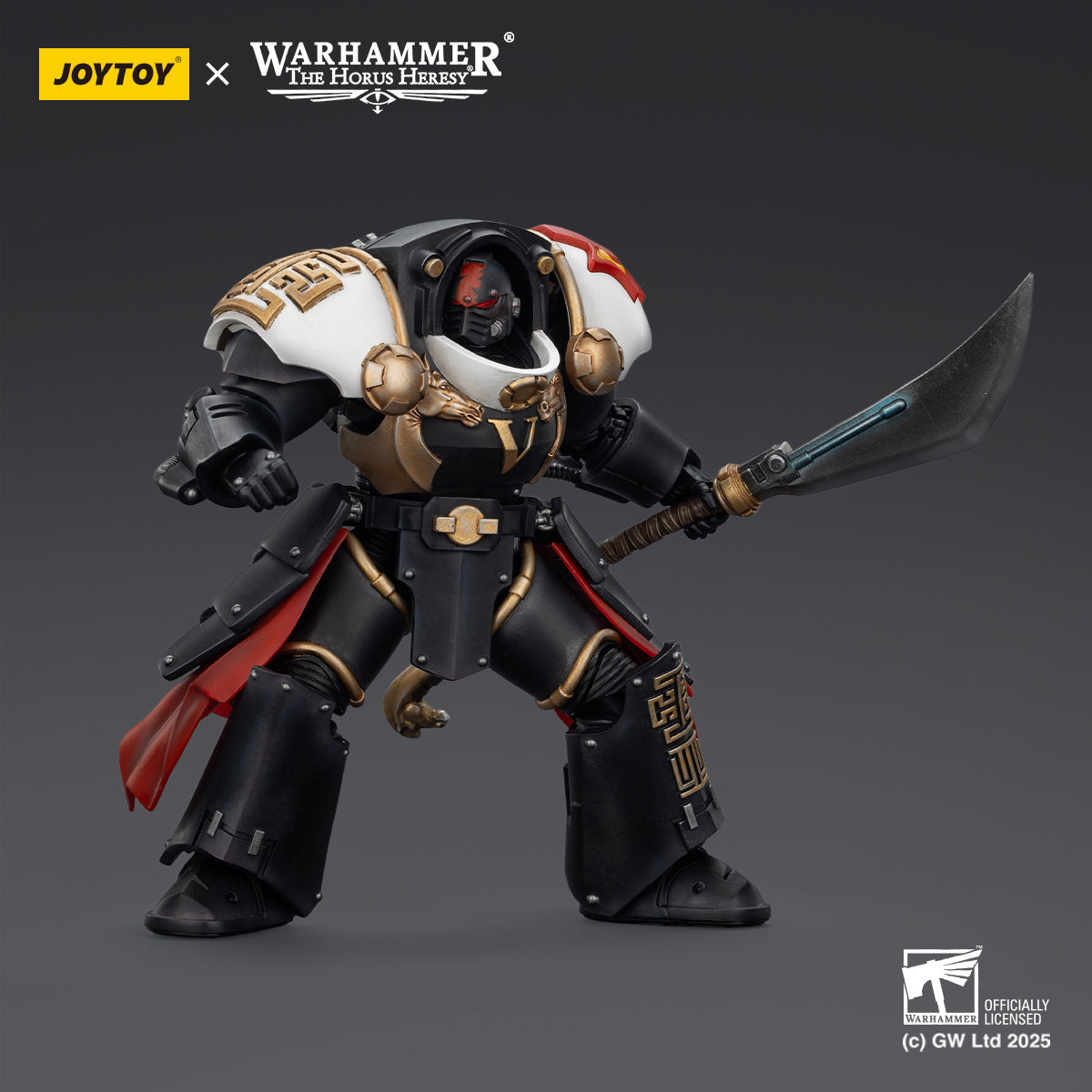 JOYTOY Warhammer The Horus Heresy - White Scars Terminator squad