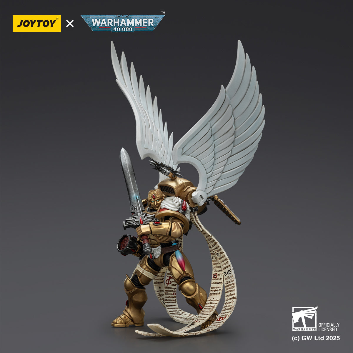 JOYTOY Warhammer 40,000 - Blood Angels The Sanguinor with Encarmine Broadsword