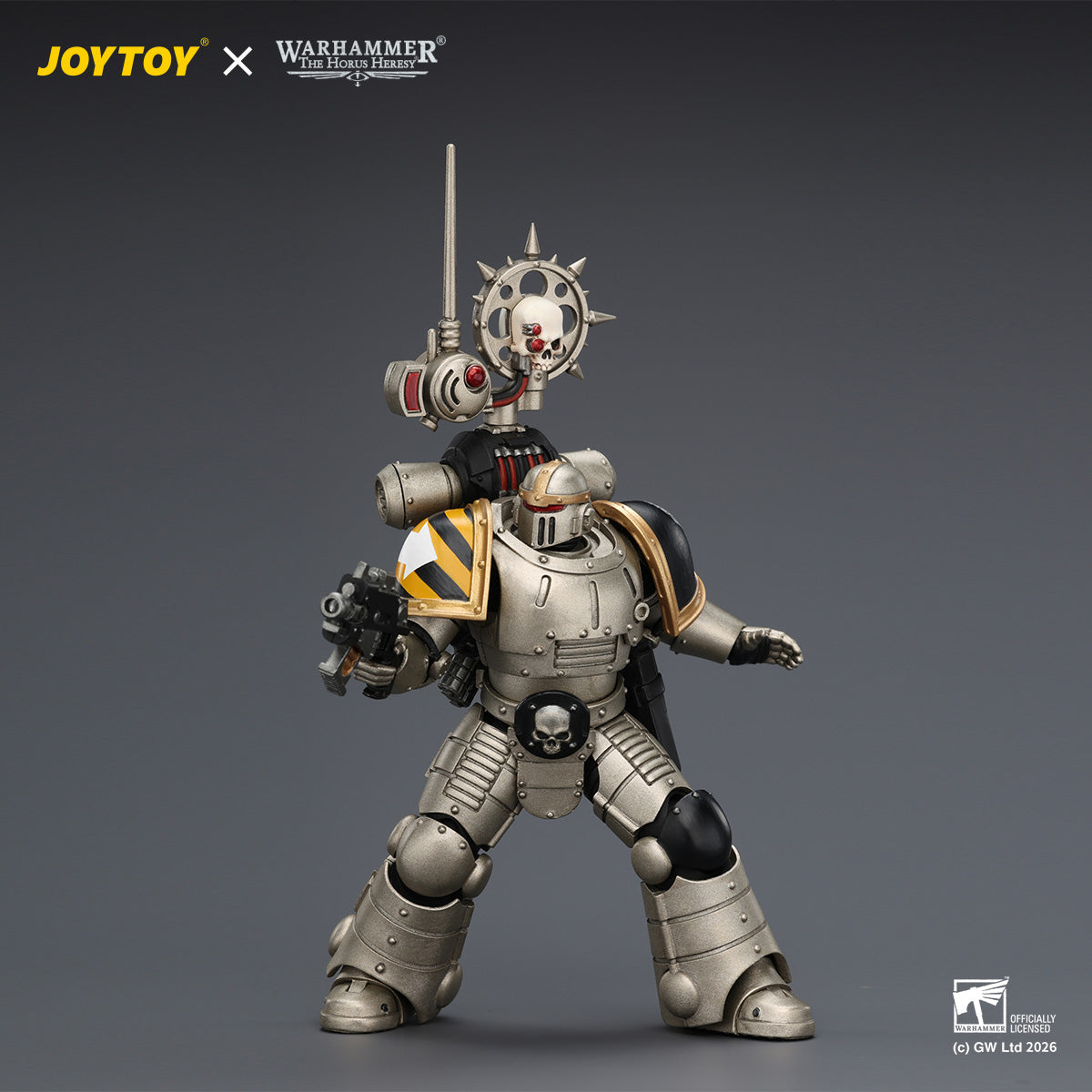 JOYTOY Warhammer The Horus Heresy - Iron Warriors MkII Tactical Squad Set (4 Figures)