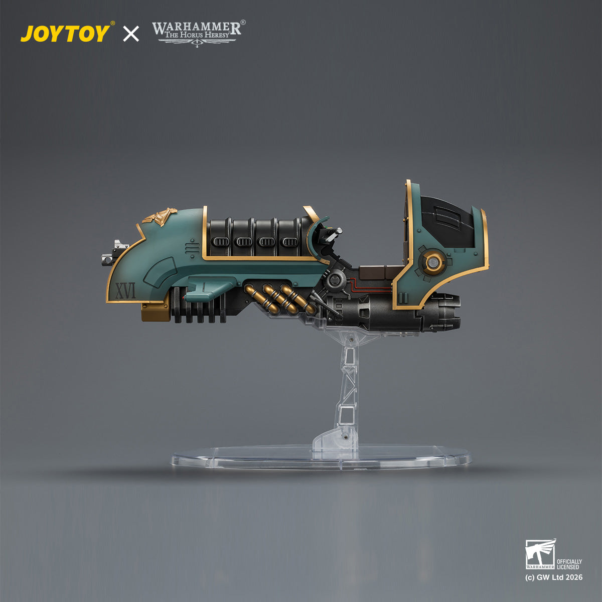 JOYTOY Warhammer The Horus Heresy - Sons of Horus Legion Scimitar Jetbike with Heavy Bolter