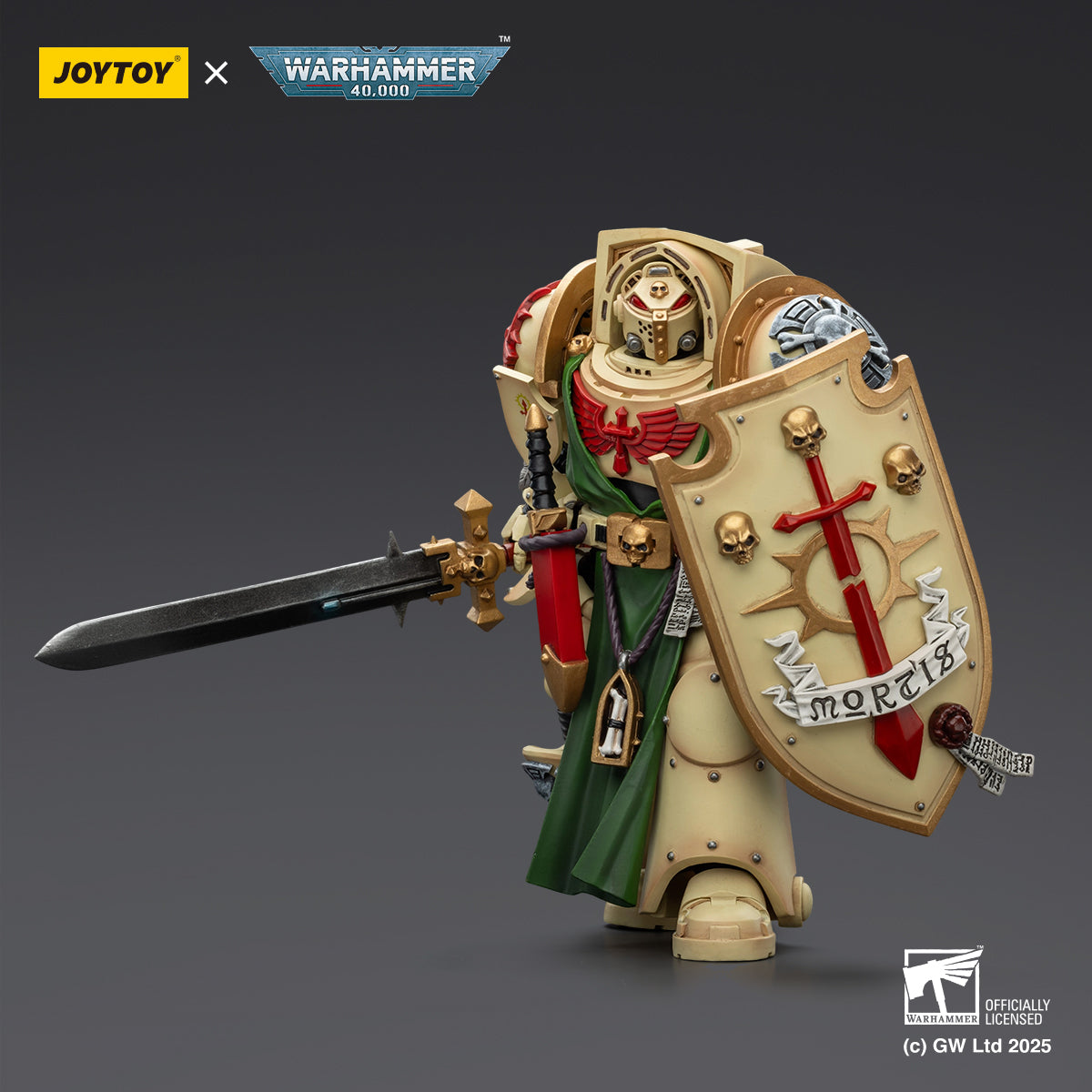 JOYTOY Warhammer 40,000 - Dark Angels Deathwing Knigh Set