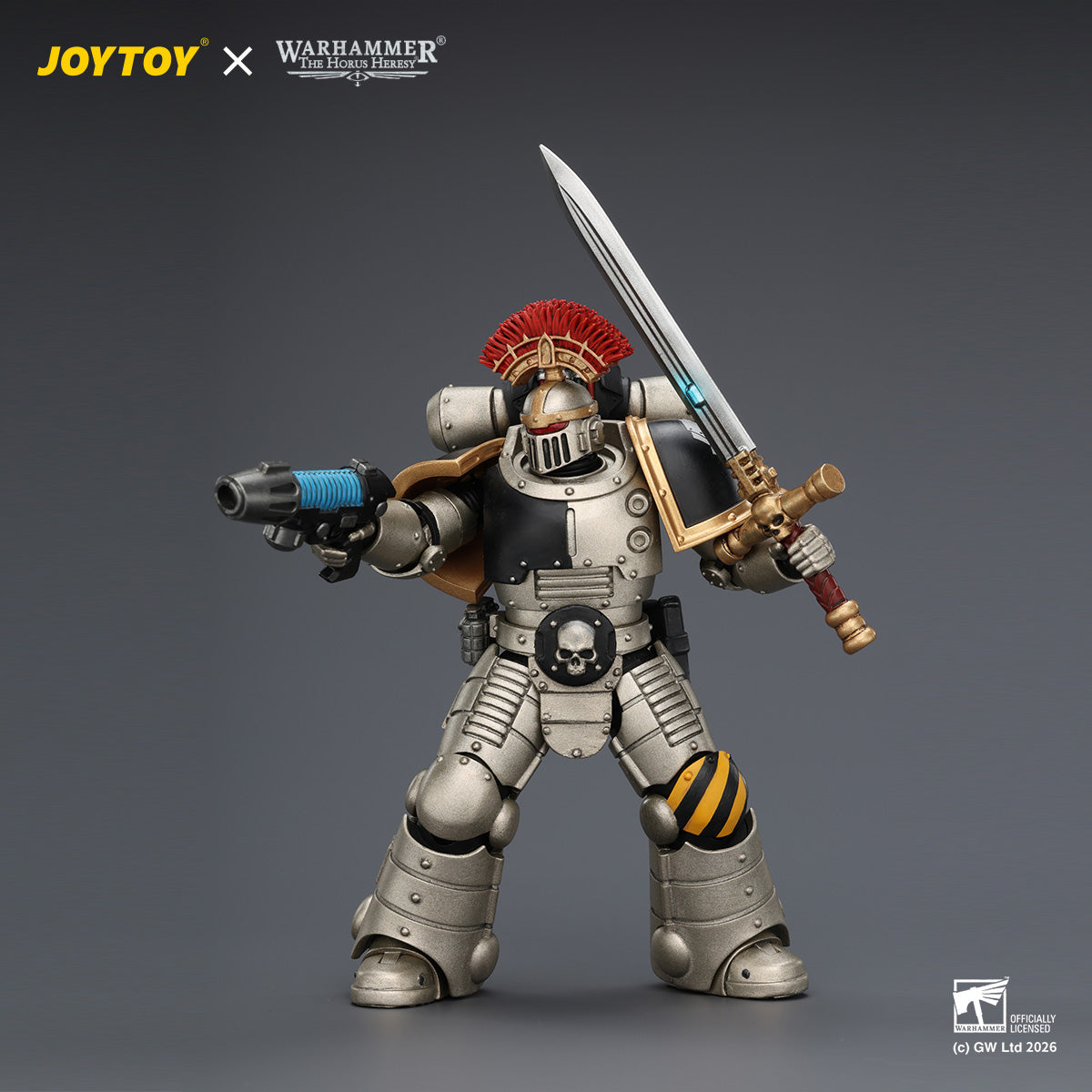 JOYTOY Warhammer The Horus Heresy - Iron Warriors MkII Tactical Squad Set (4 Figures)