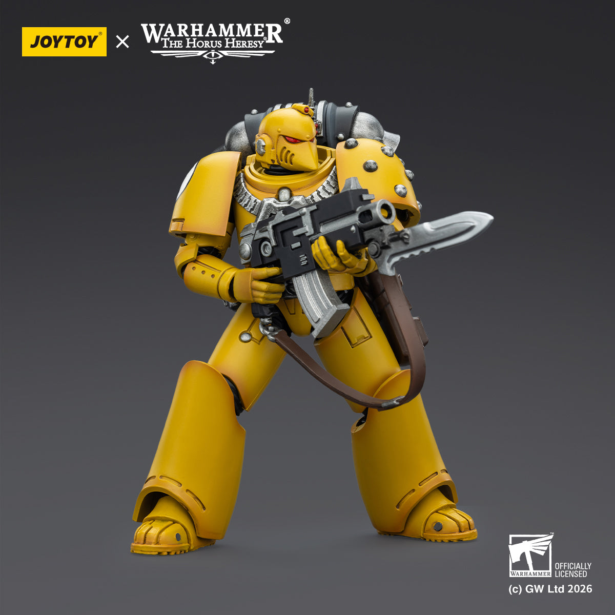 JOYTOY Warhammer The Horus Heresy - MKVI Tactical Marines