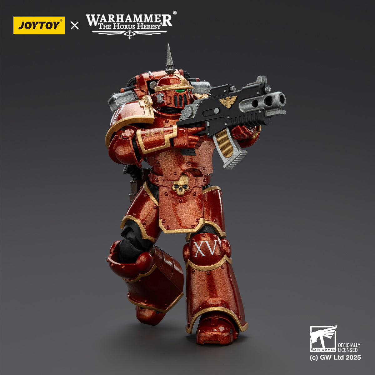 JOYTOY Warhammer Horus Heresy MK III Tactical Legionary Set of 7