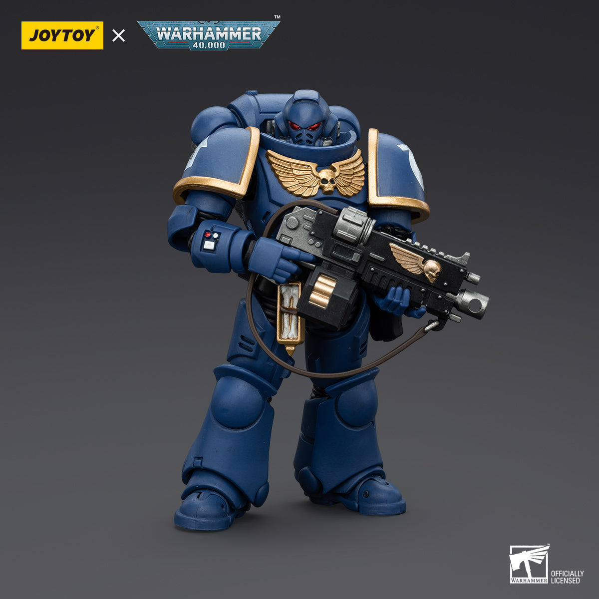 JOYTOY Warhammer 40,000 - Ultramarines Intercessors