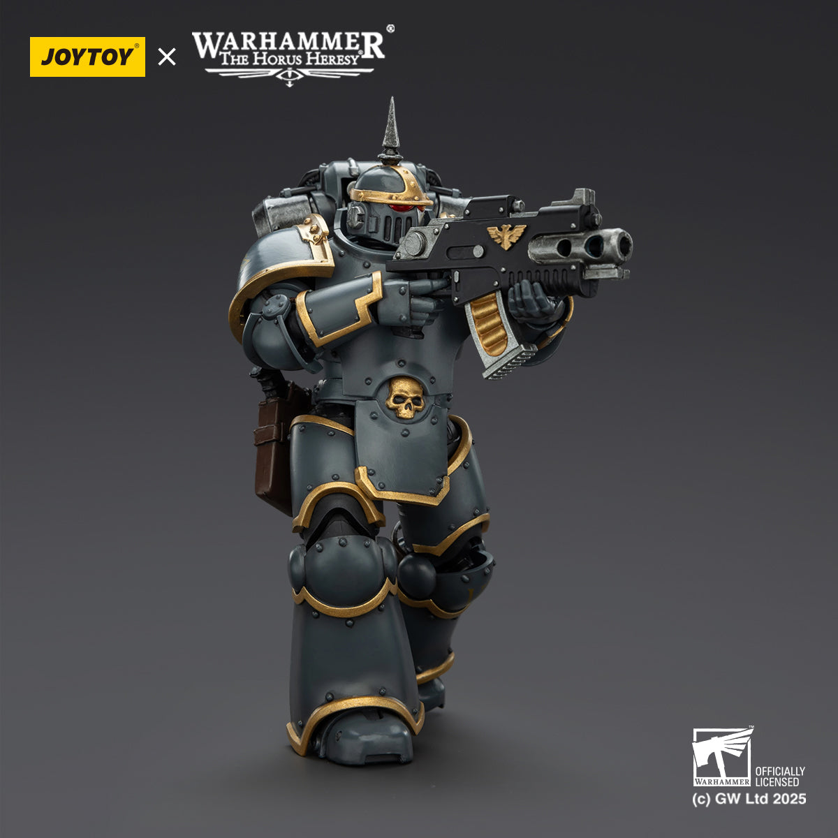 JOYTOY Warhammer The Horus Heresy - MK III Tactical Legionary (Set of 7)