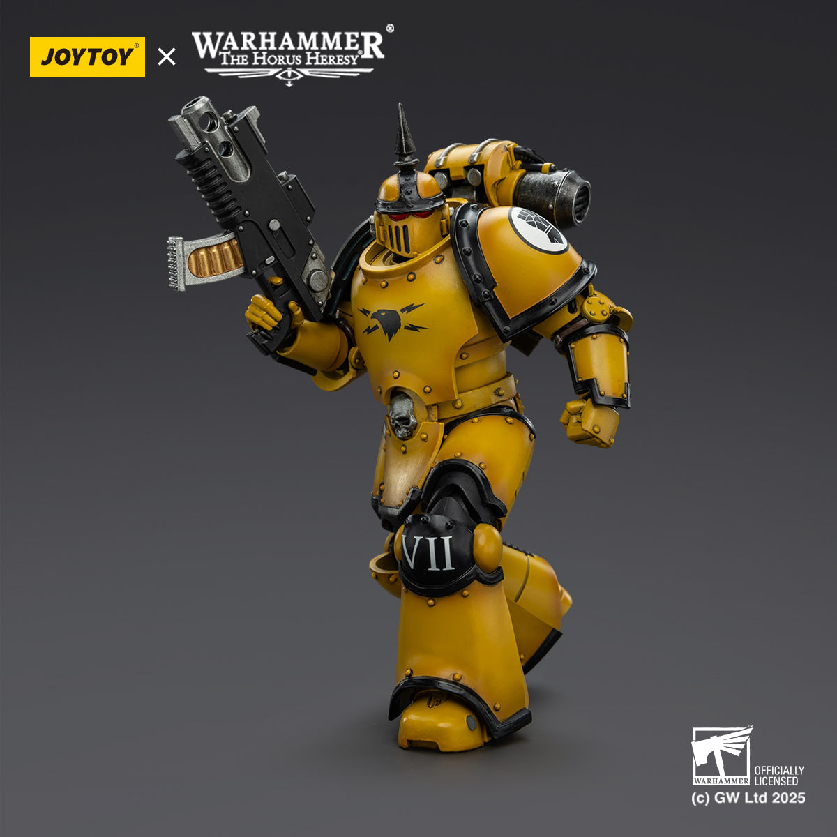 JOYTOY Warhammer The Horus Heresy - MK III Tactical Legionary (Set of 7)