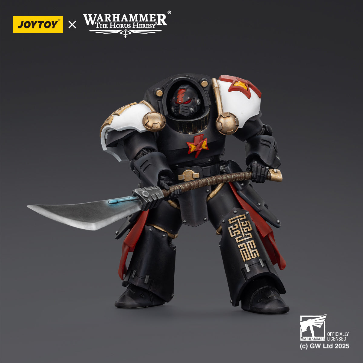 JOYTOY Warhammer The Horus Heresy - White Scars Terminator squad