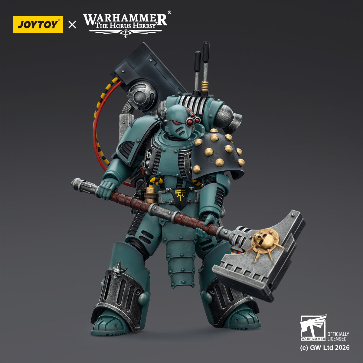 JOYTOY Warhammer The Horus Heresy - Sons of Horus Siege Breaker