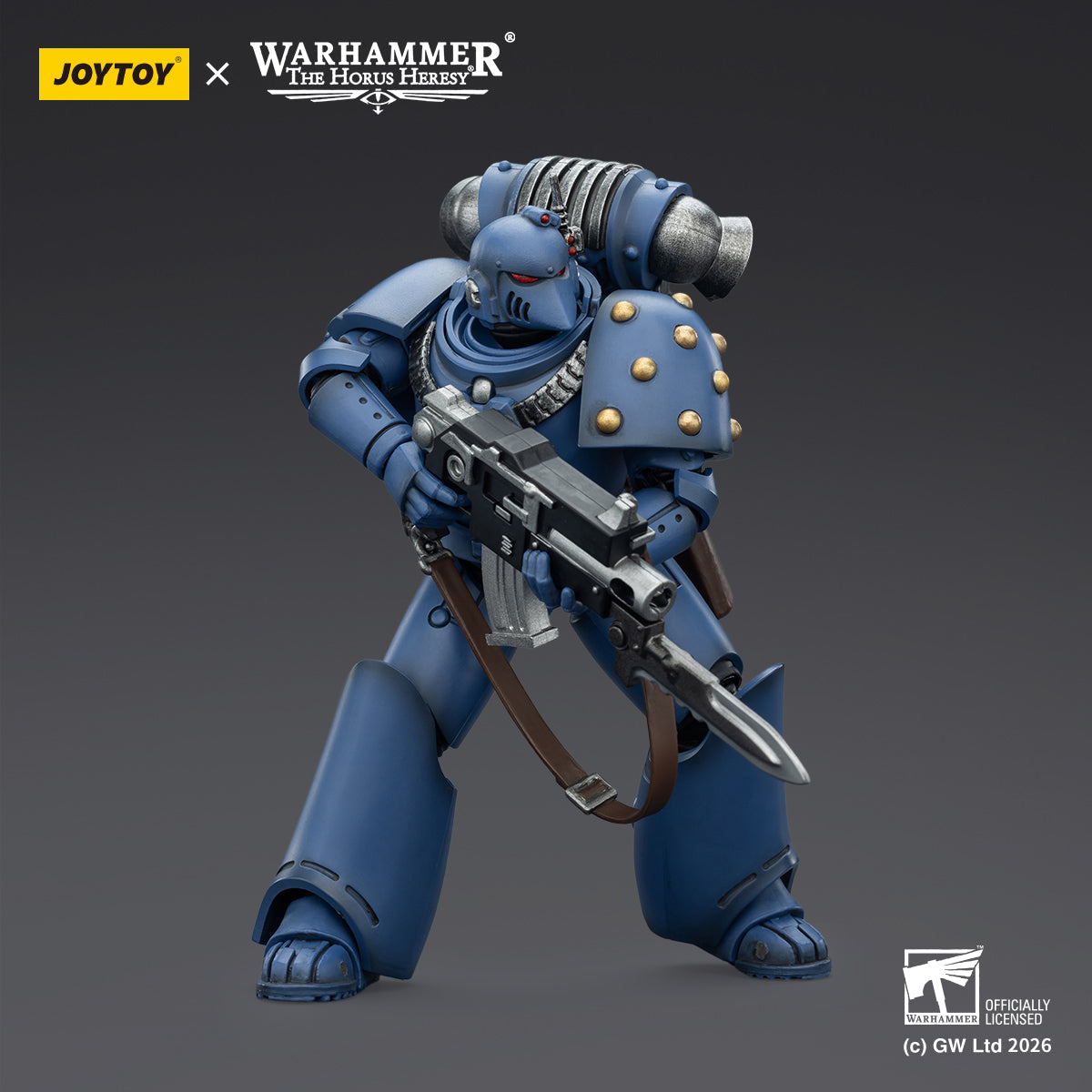 JOYTOY Warhammer The Horus Heresy - MKVI Tactical Marines