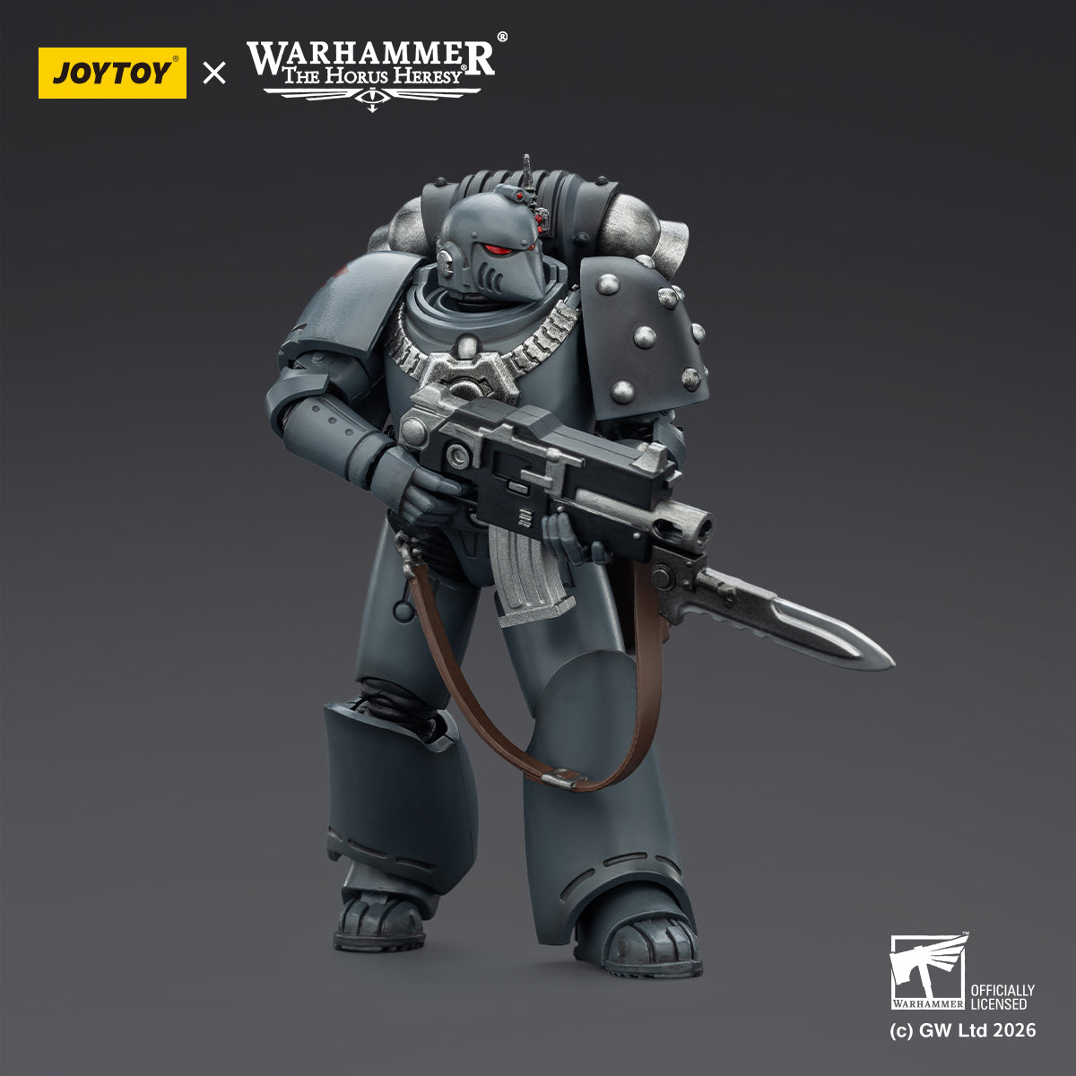 JOYTOY Warhammer The Horus Heresy - MKVI Tactical Marines