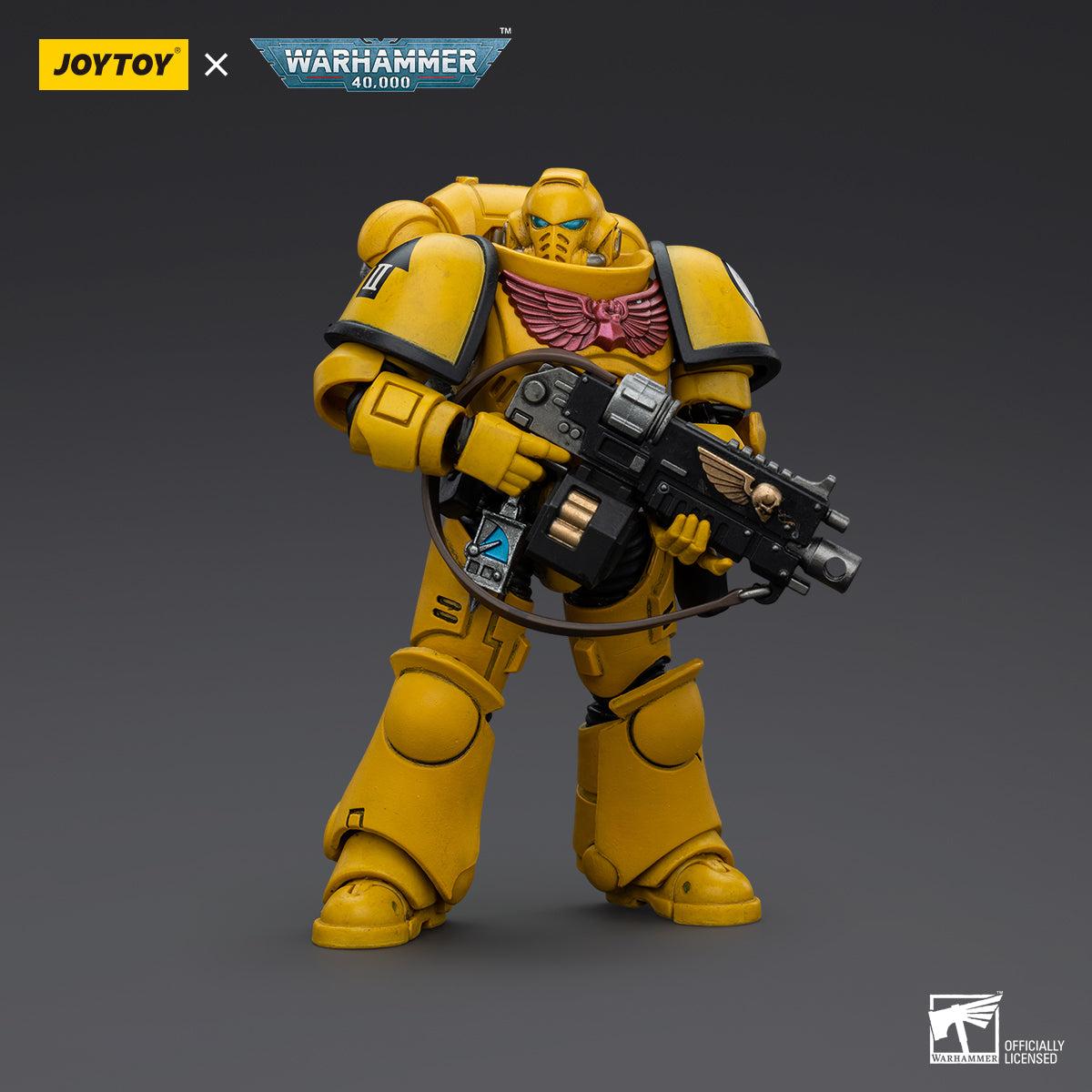 JOYTOY Warhammer 40,000 - Imperial Fists Intercessors