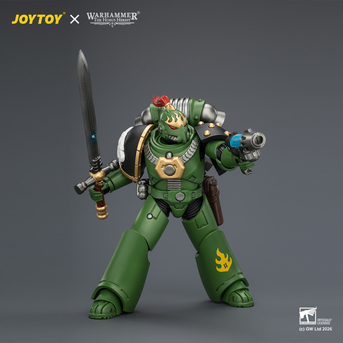 JOYTOY Warhammer The Horus Heresy -Salamanders MKVI Tactical Legionary