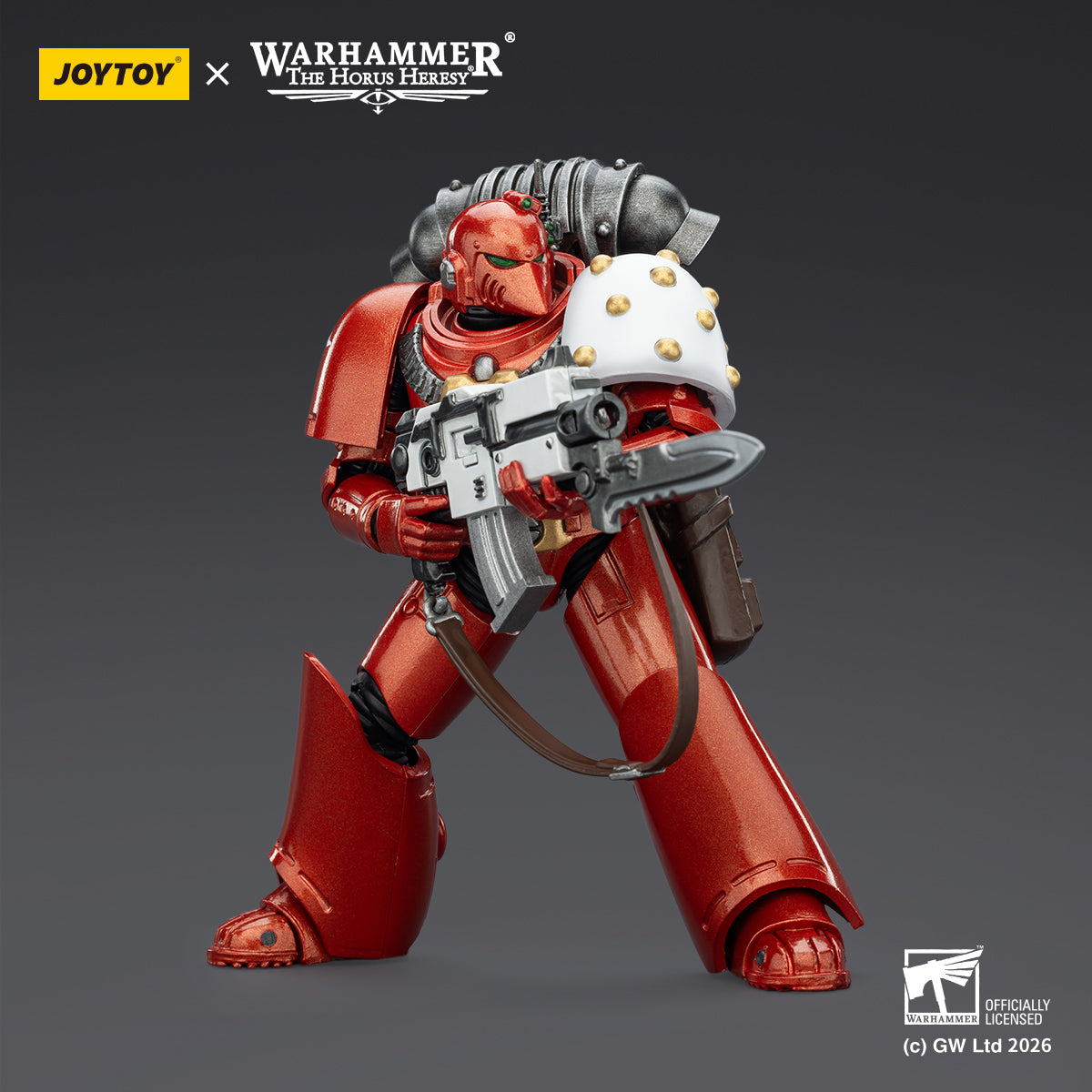 JOYTOY Warhammer The Horus Heresy - MKVI Tactical Marines