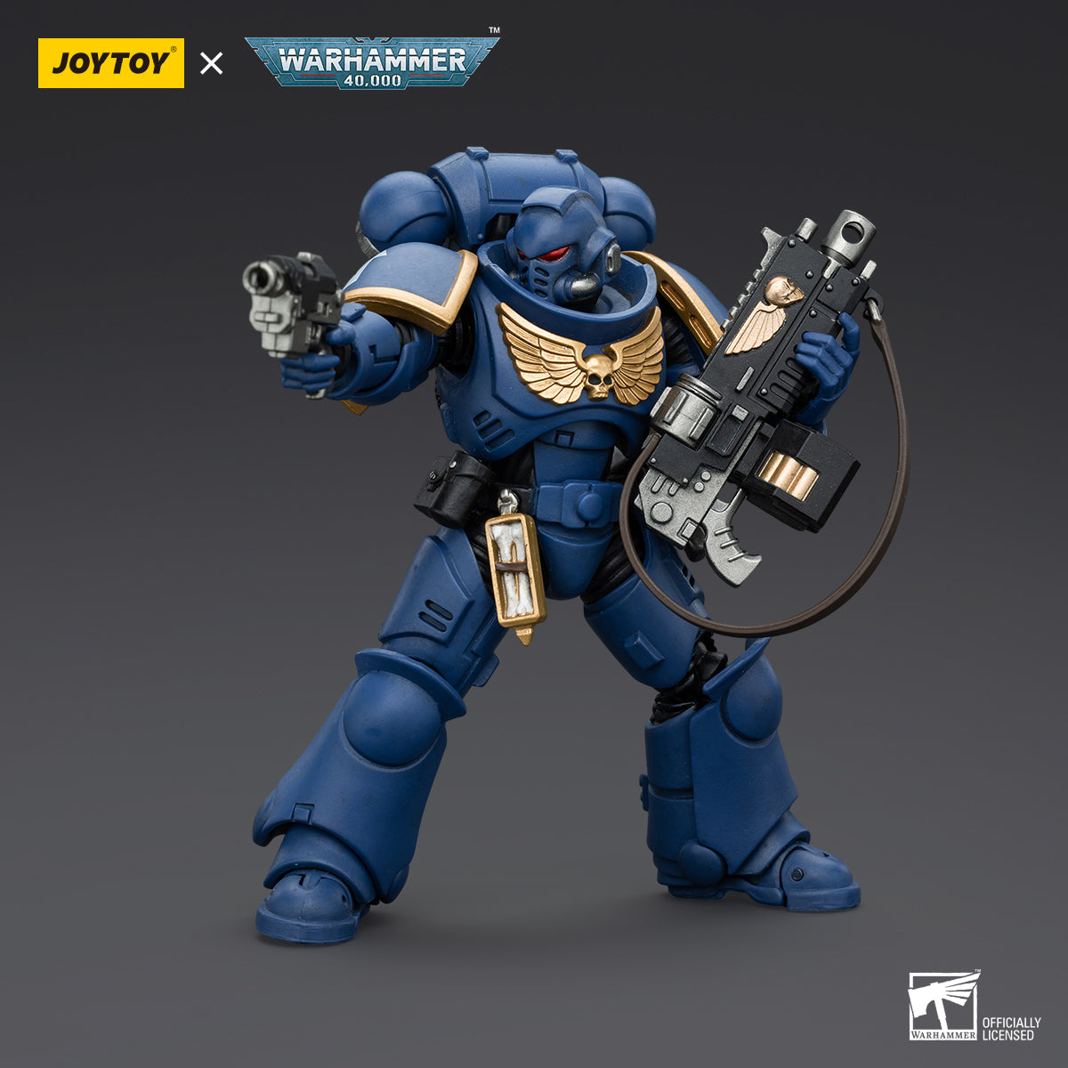 JOYTOY Warhammer 40,000 - Ultramarines Intercessors