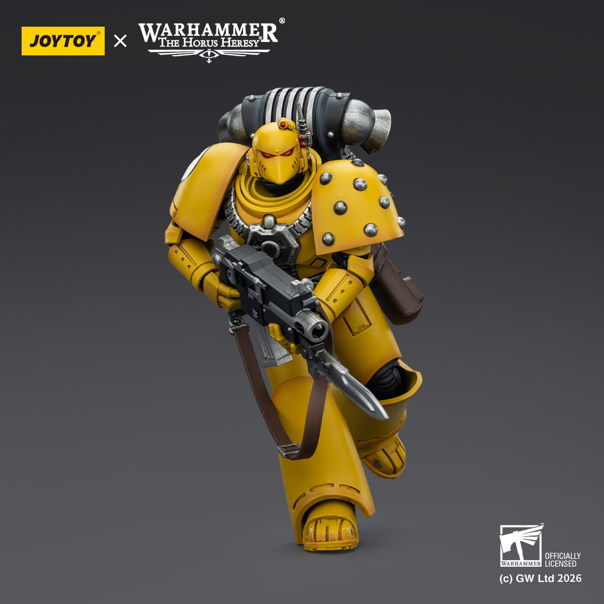 JOYTOY Warhammer The Horus Heresy - MKVI Tactical Marines