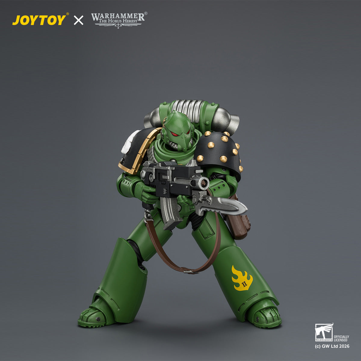 JOYTOY Warhammer The Horus Heresy -Salamanders MKVI Tactical Legionary
