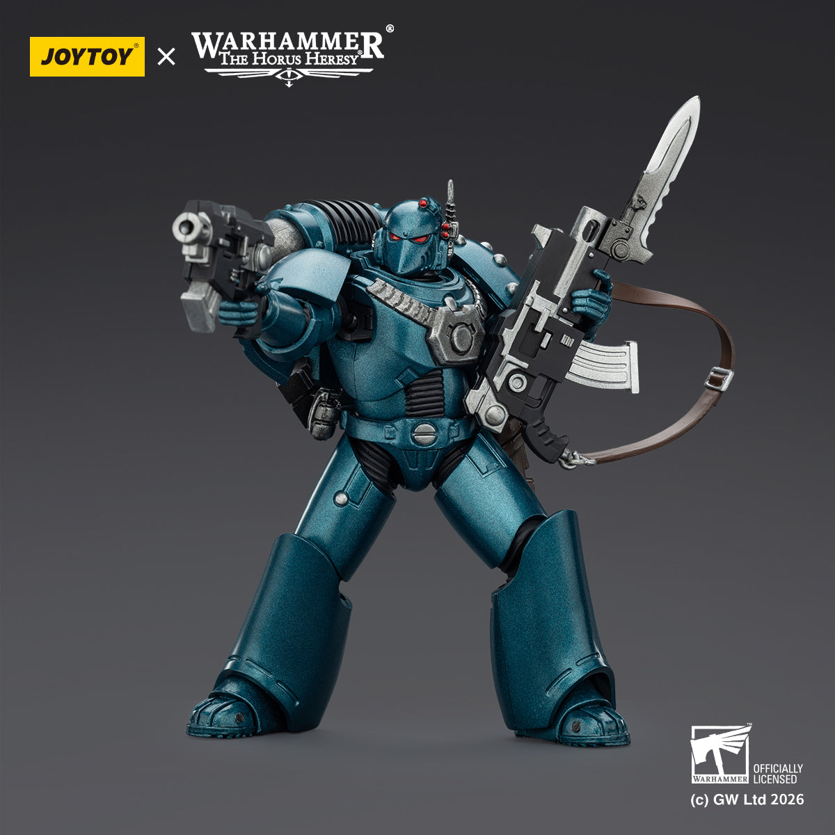 JOYTOY Warhammer The Horus Heresy - MKVI Tactical Marines