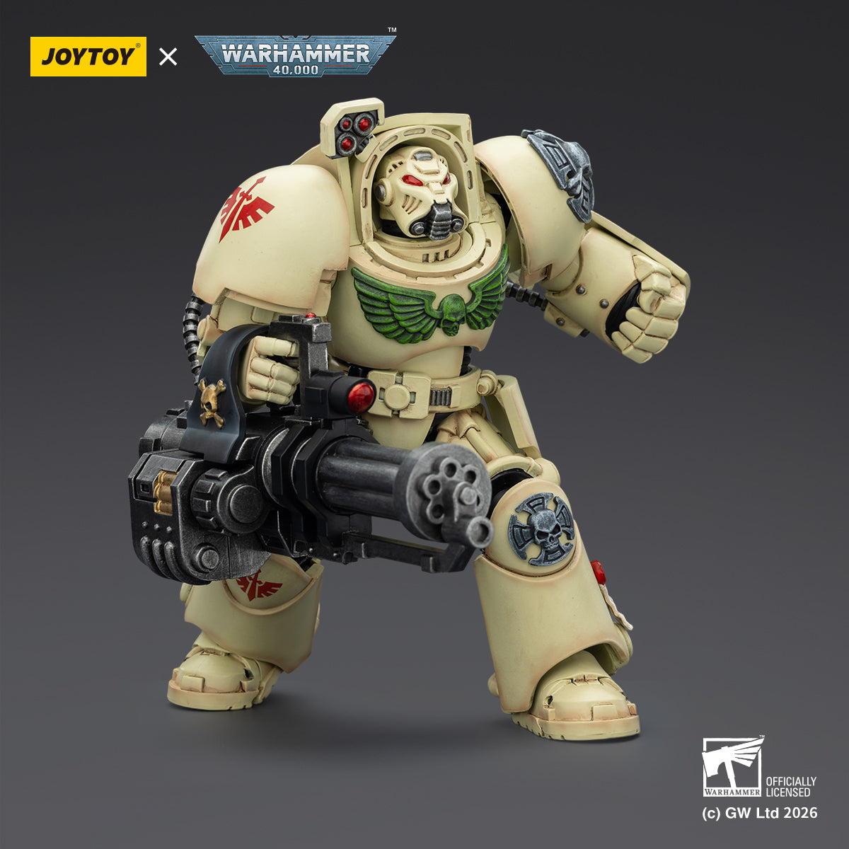 JOYTOY Warhammer 40,000 - Dark Angels Terminator Squad (3-Man Unit)