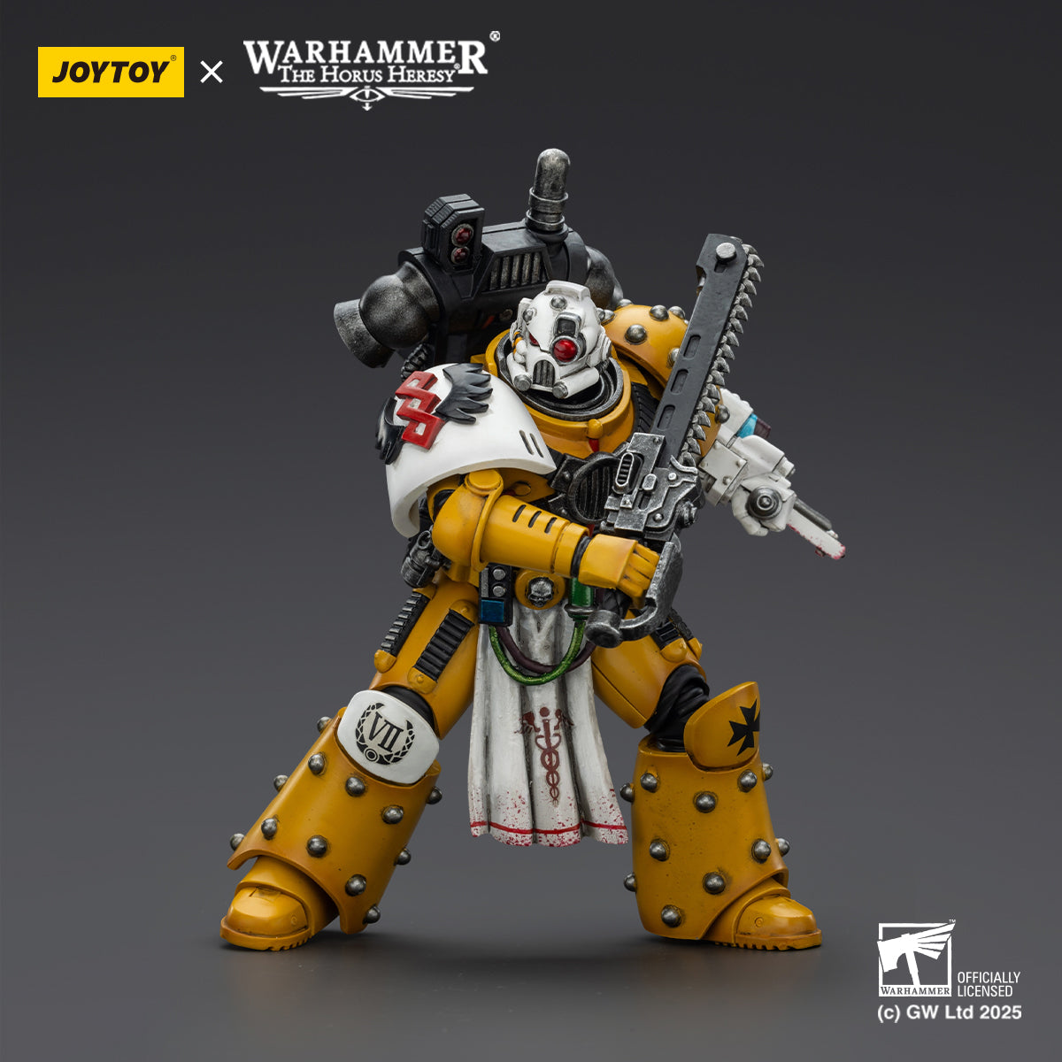 JOYTOY Warhammer The Horus Heresy - Imperial Fists Legion Apothecary