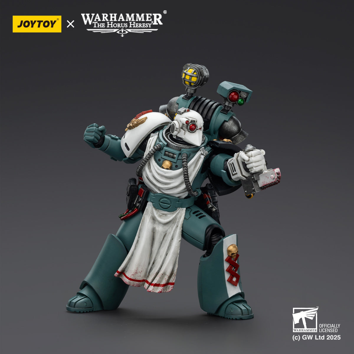 JOYTOY Warhammer The Horus Heresy - Sons of Horus Legion Apothecary