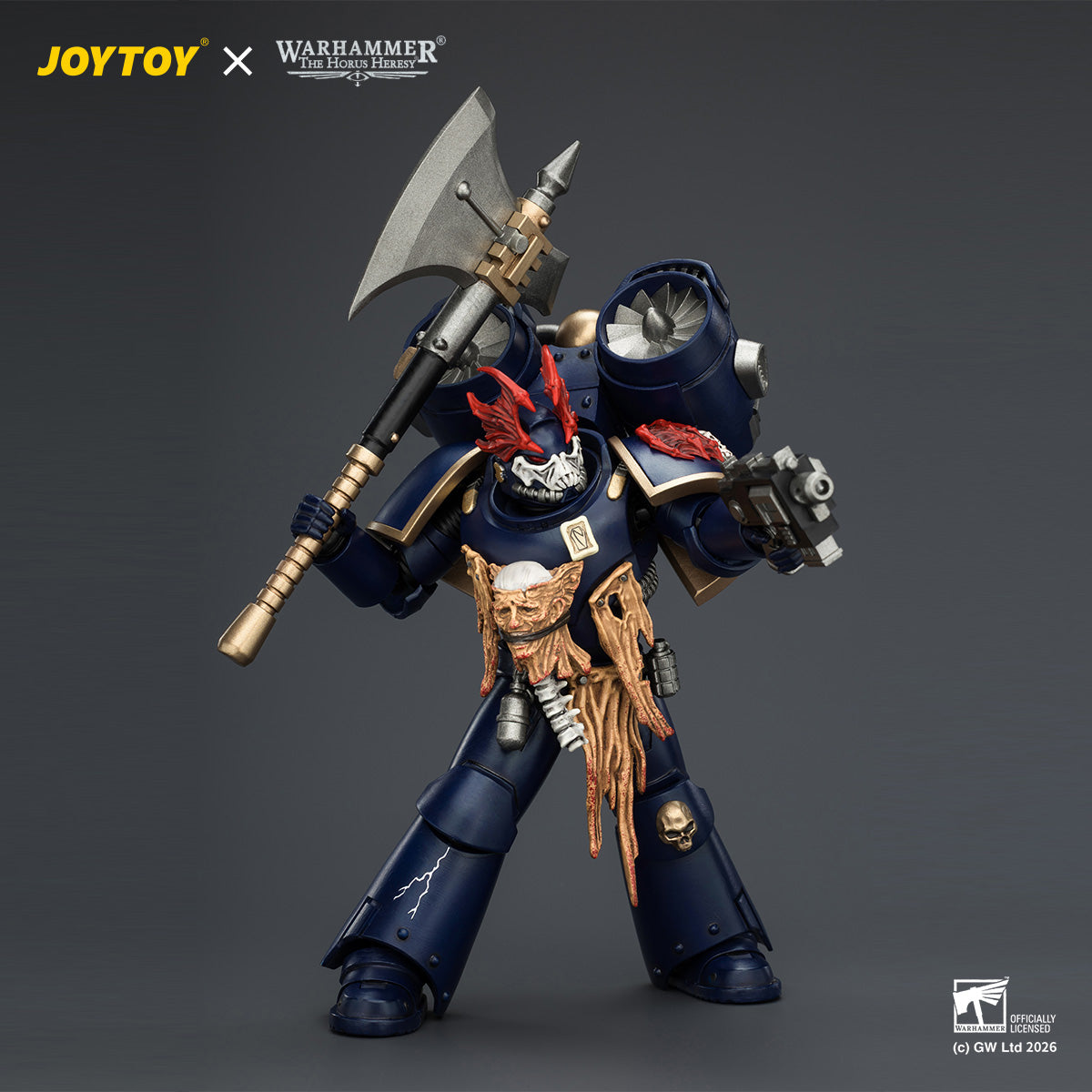 JOYTOY Warhammer The Horus Heresy -Night Lords Night Raptor 3