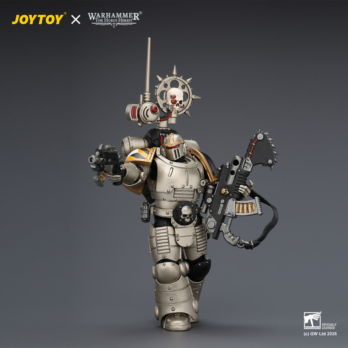 JOYTOY Warhammer The Horus Heresy - Iron Warriors MkII Tactical Squad Set (4 Figures)