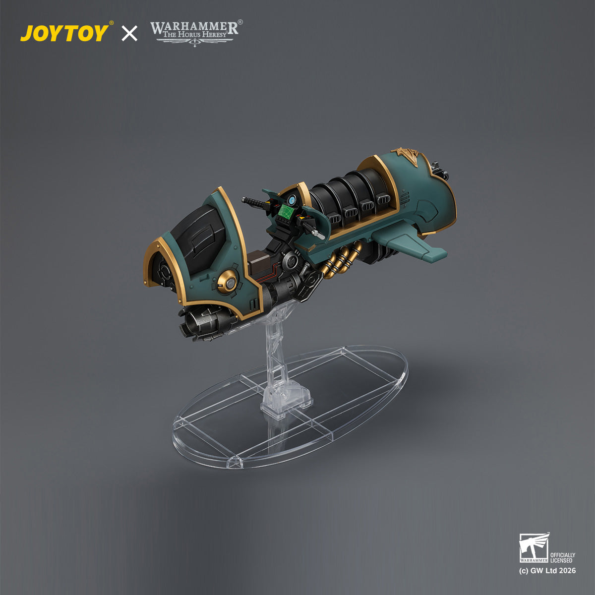 JOYTOY Warhammer The Horus Heresy - Sons of Horus Legion Scimitar Jetbike with Heavy Bolter