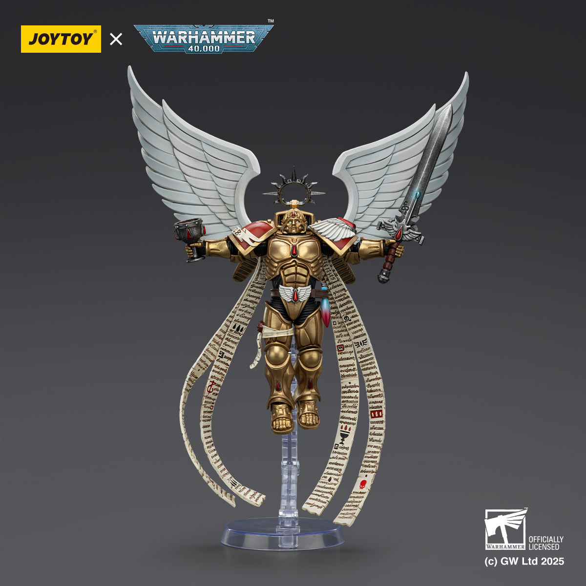 JOYTOY Warhammer 40,000 - Blood Angels The Sanguinor with Encarmine Broadsword