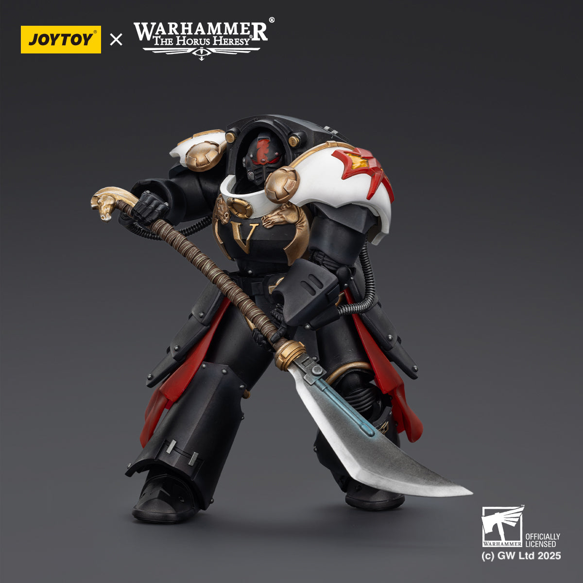 JOYTOY Warhammer The Horus Heresy - White Scars Terminator squad
