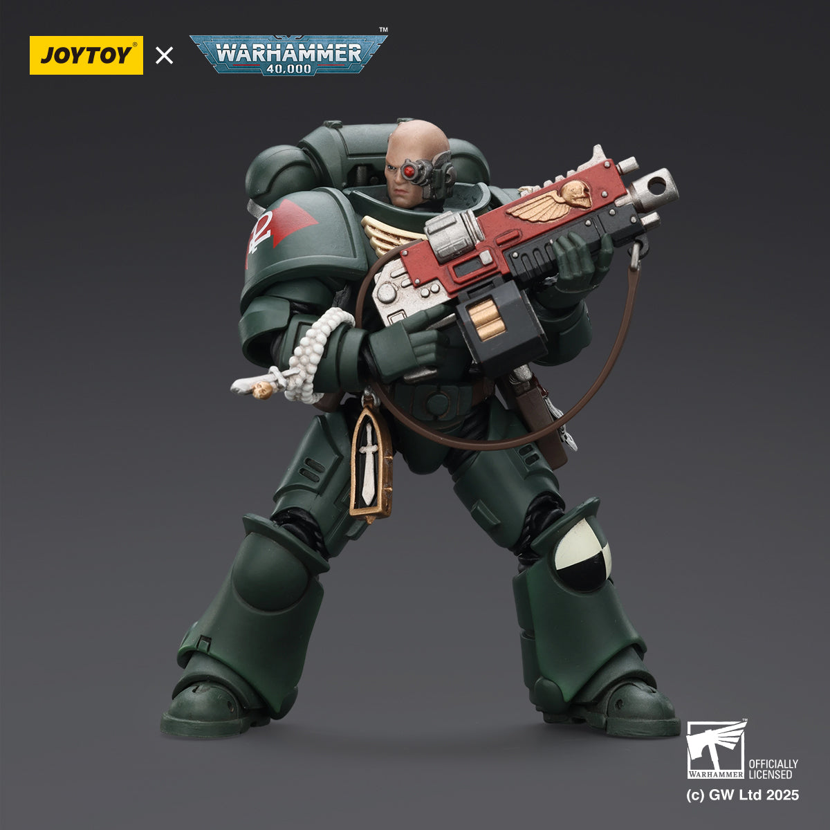 JOYTOY Warhammer 40,000 - Dark Angels  Intercessors Brother Nadael
